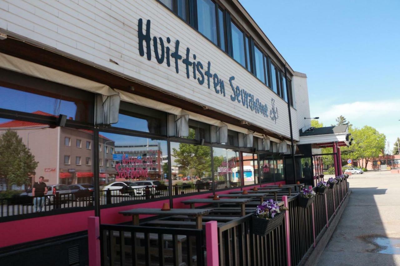 Huittisten Seurahuone Hotell Huittinen Eksteriør bilde